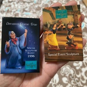 Vintage Classic Disney Pins Cinderella Snow White